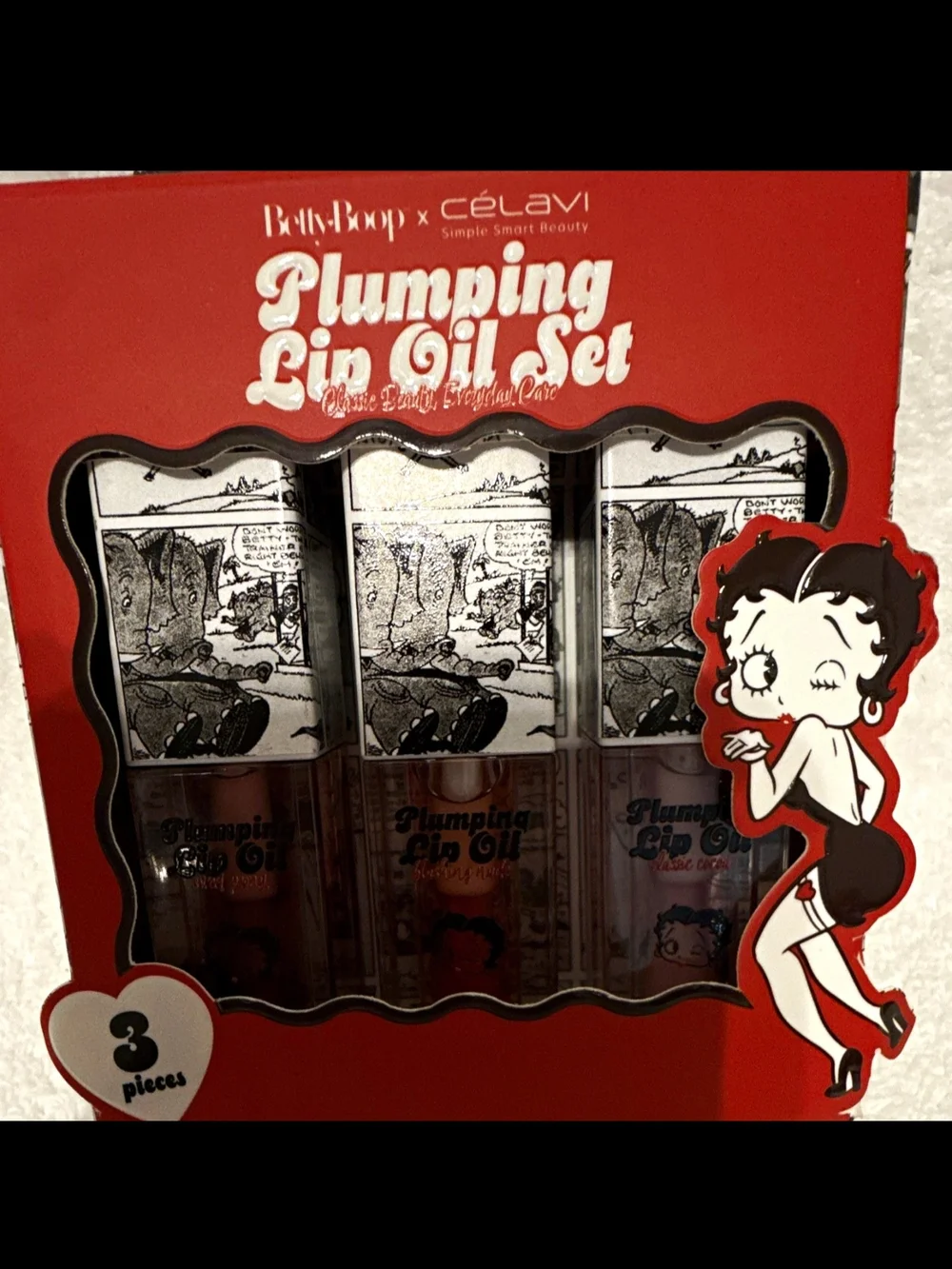 Bellyboop x Celavi betty boop